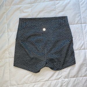Lululemon compression shorts